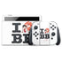 Betty Boop I Love BB Nintendo Switch OLED (2021) Skin